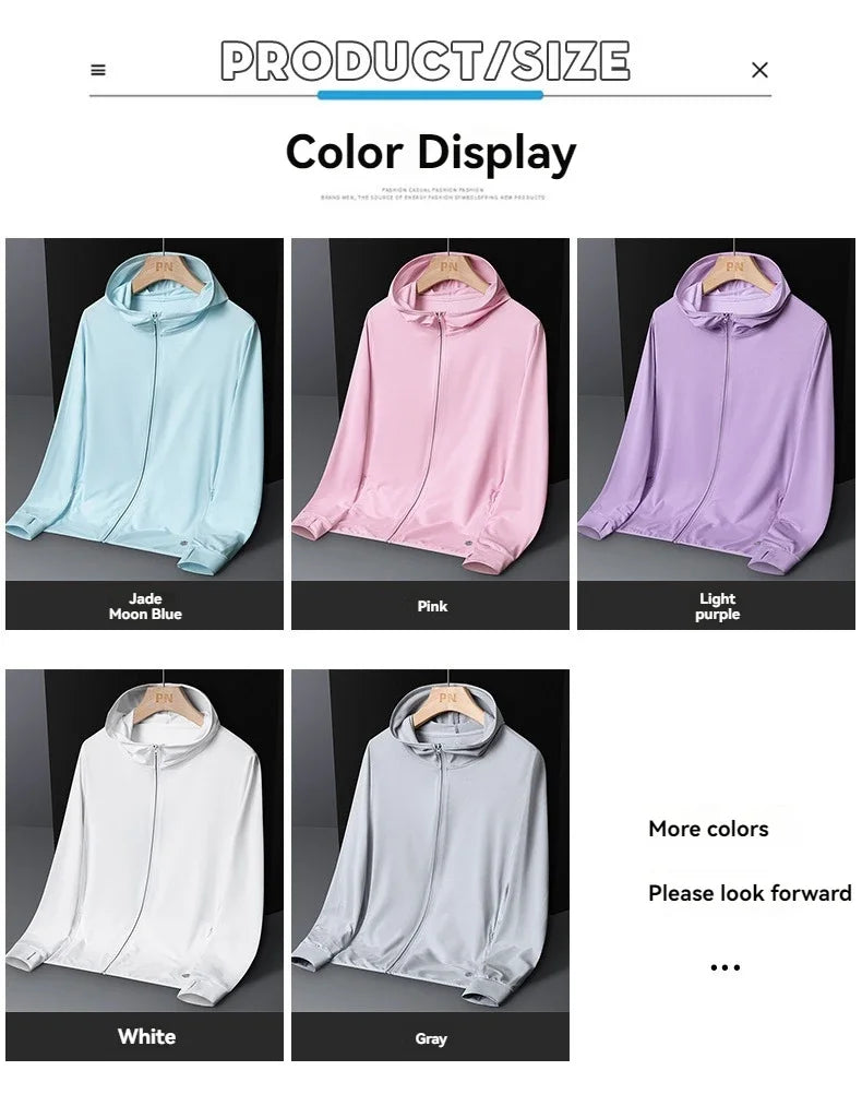 UV Protection Sun Protection Windproof Waterproof Quick Dry/Loose Outdoor Sports Summer Jackets For Women