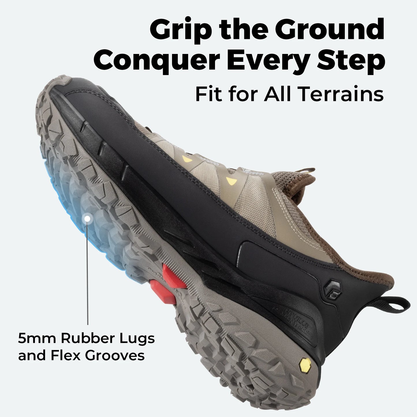 Fittington Slip-on Shoes Wide Sneakers For Men Soft Men's Running Shoe/Slip Resistant Hiking Walking Shoes With Arch Support