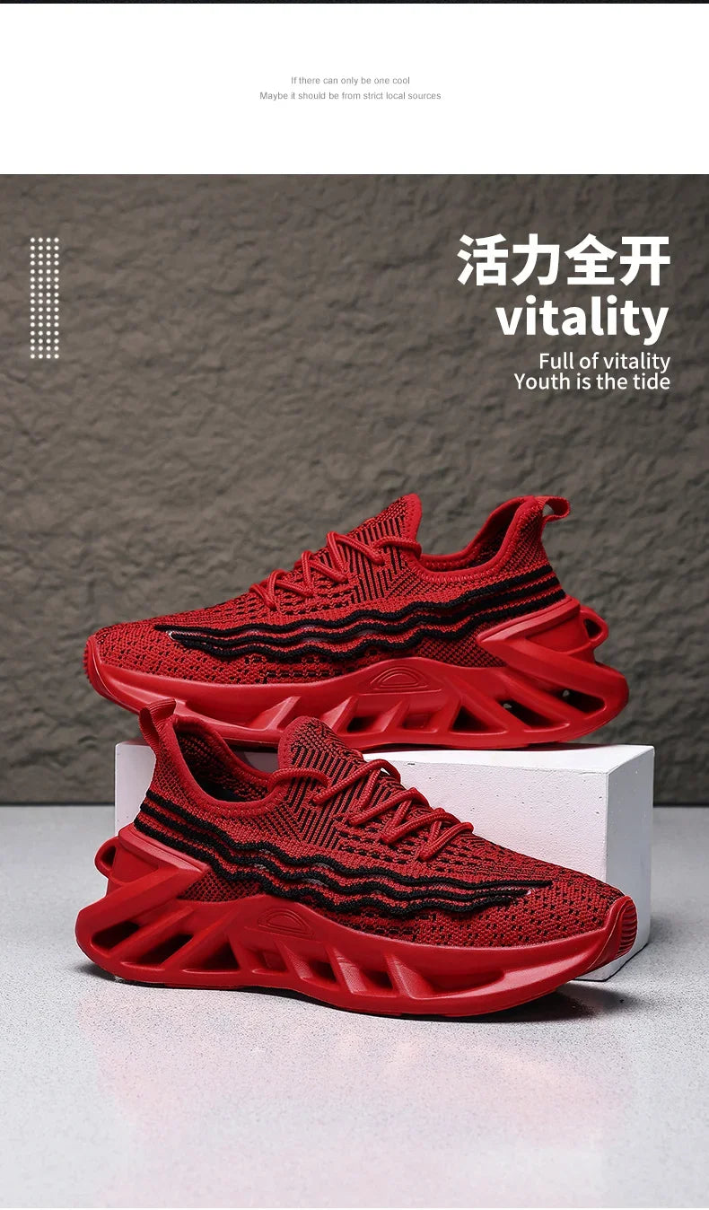 YRZL Sneakers Women Running Shoes Breathable Mesh Comfortable/Athletic Sneakers for Men Non Slip Sports Shoes for Woman