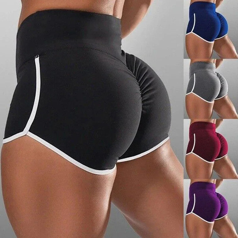 Women Sports Panties Sleep Bottoms Underwear Shorts Tights Skinny Shorts/Black Gray Red L XL XXL Quick Drying Casual Fitness Yoga