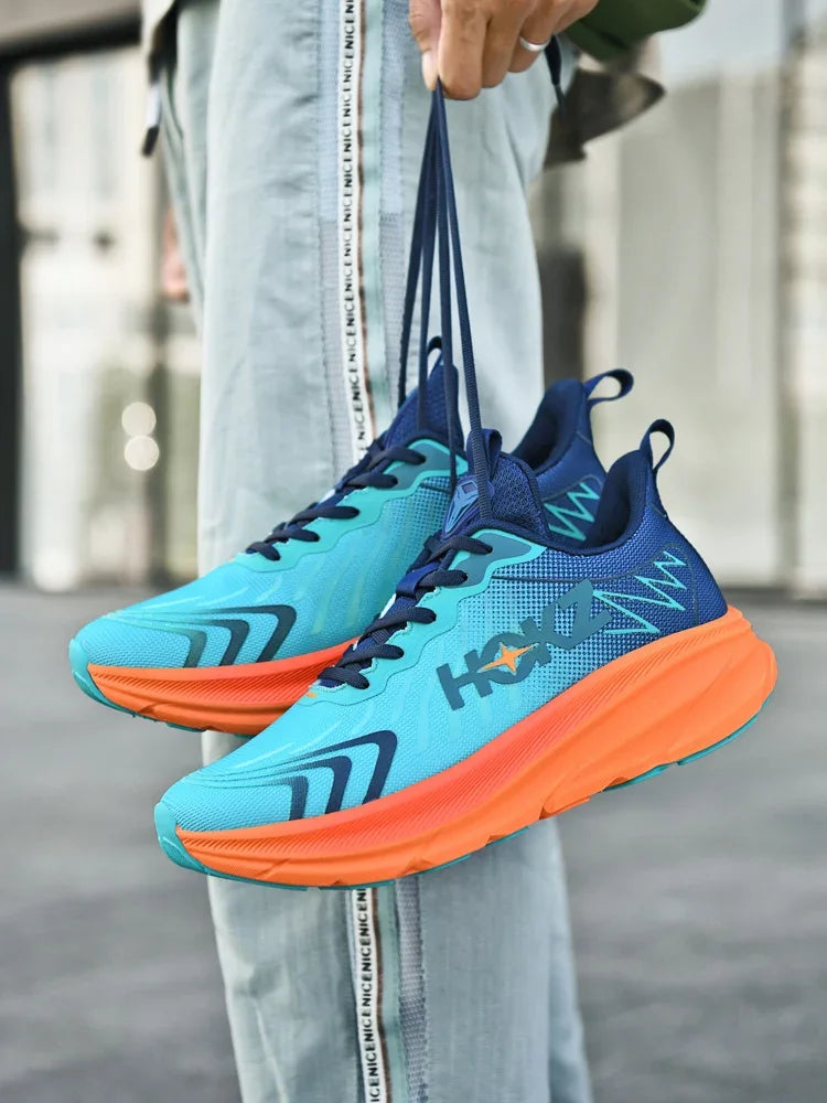 Men Running Shoes Off-road Shoes Outdoor Sneakers Mesh Trainer/Race Luxury shoes Breathable Cushioning Couple Non-Slip Fashion
