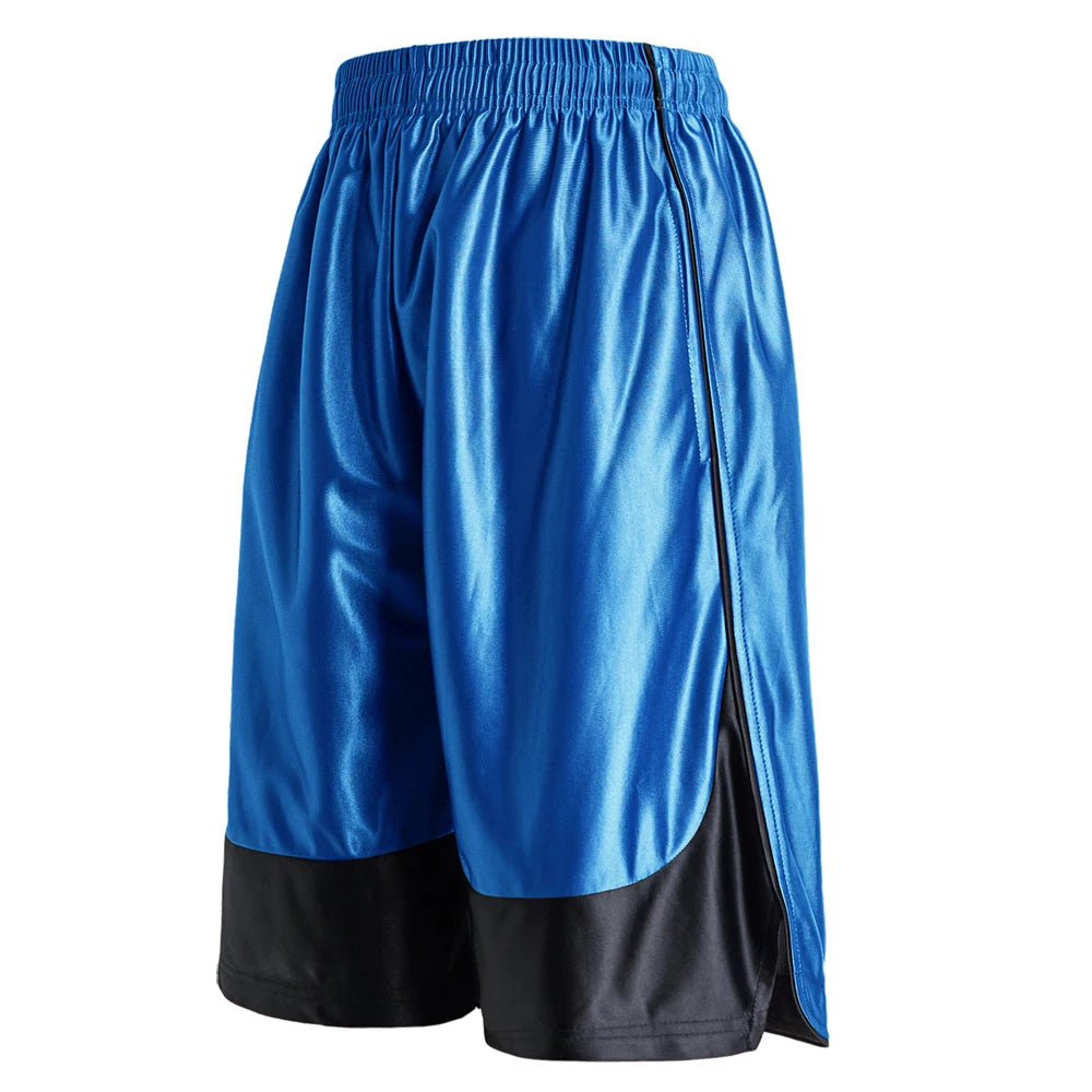 4-piece men's sports shorts quick drying breathable lining/summer training and fitness basketball pants