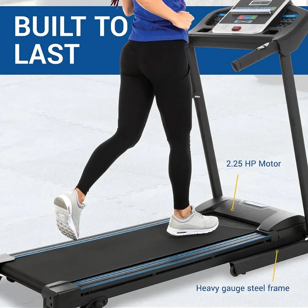 XTERRA Fitness TR Folding Treadmill/250 LB Weight Capacity