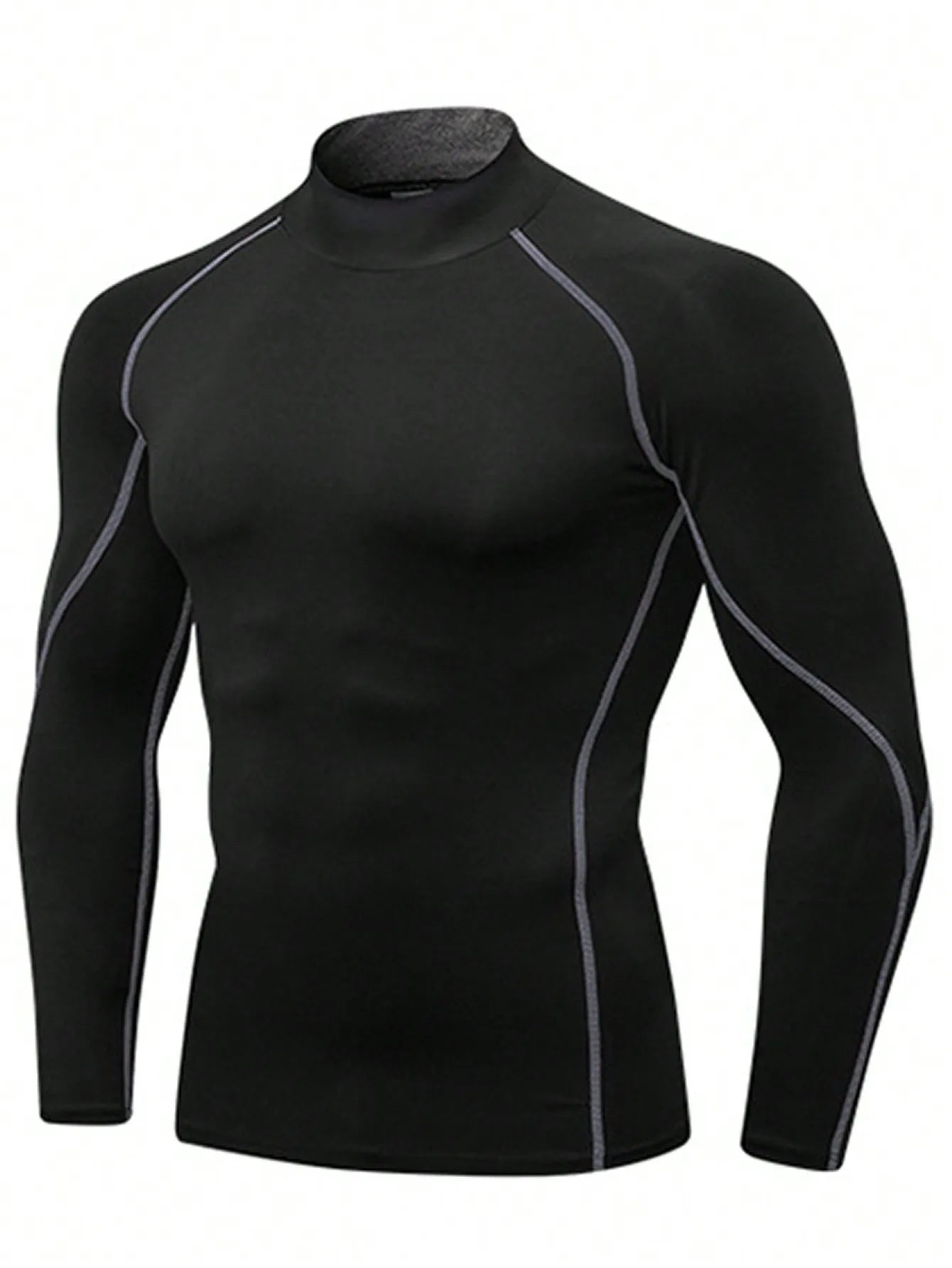 Men's Quick Dry Compression Long Sleeve/Base Layer T-Shirt Gym Sports