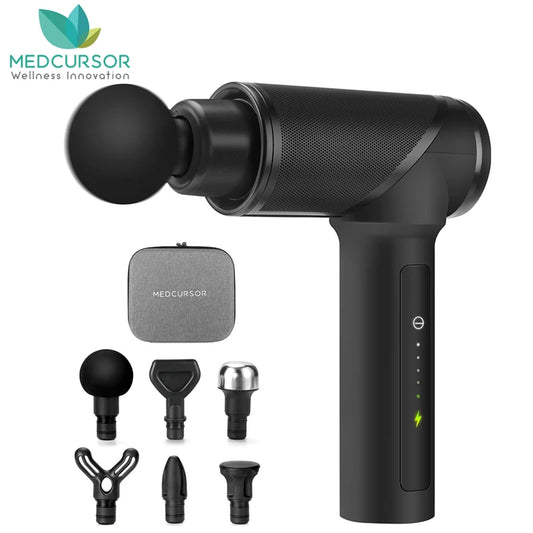 Medcursor Massage Gun Muscle Relaxation Deep Tissue Massager/For Muscle Pain Relief Exercising Body and Relaxation Massager