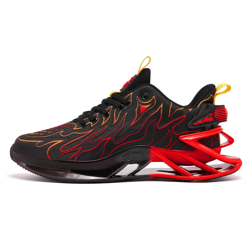 Men's Casual Breathable Sneakers Luxury Trainer Race/Fashion Running Shoes for Women Tennis Shoes
