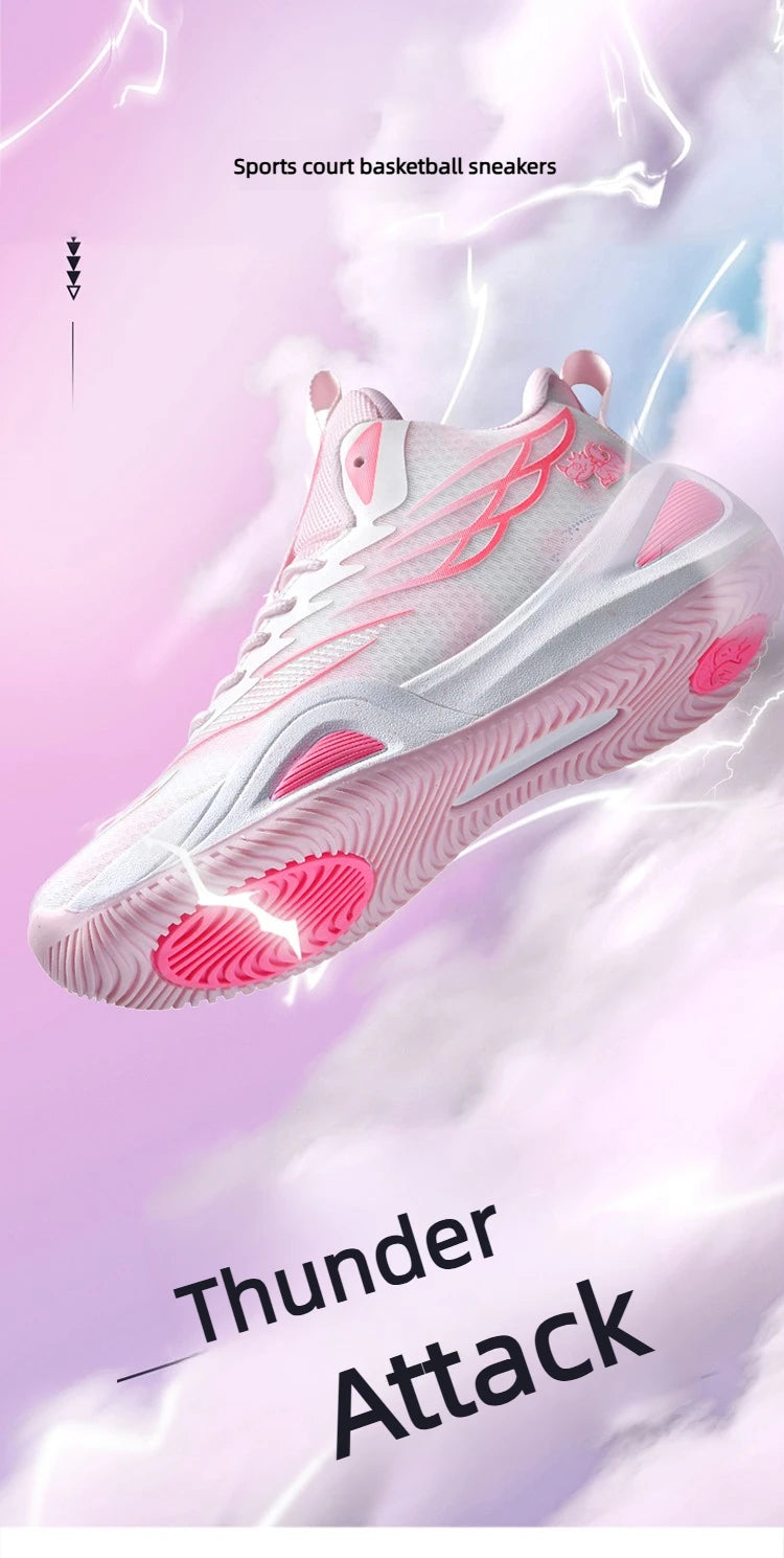 High Quality Sneakers Men Basketball Shoes Light Sports Shoes/Trainer Women Breathable Athletic Outdoor