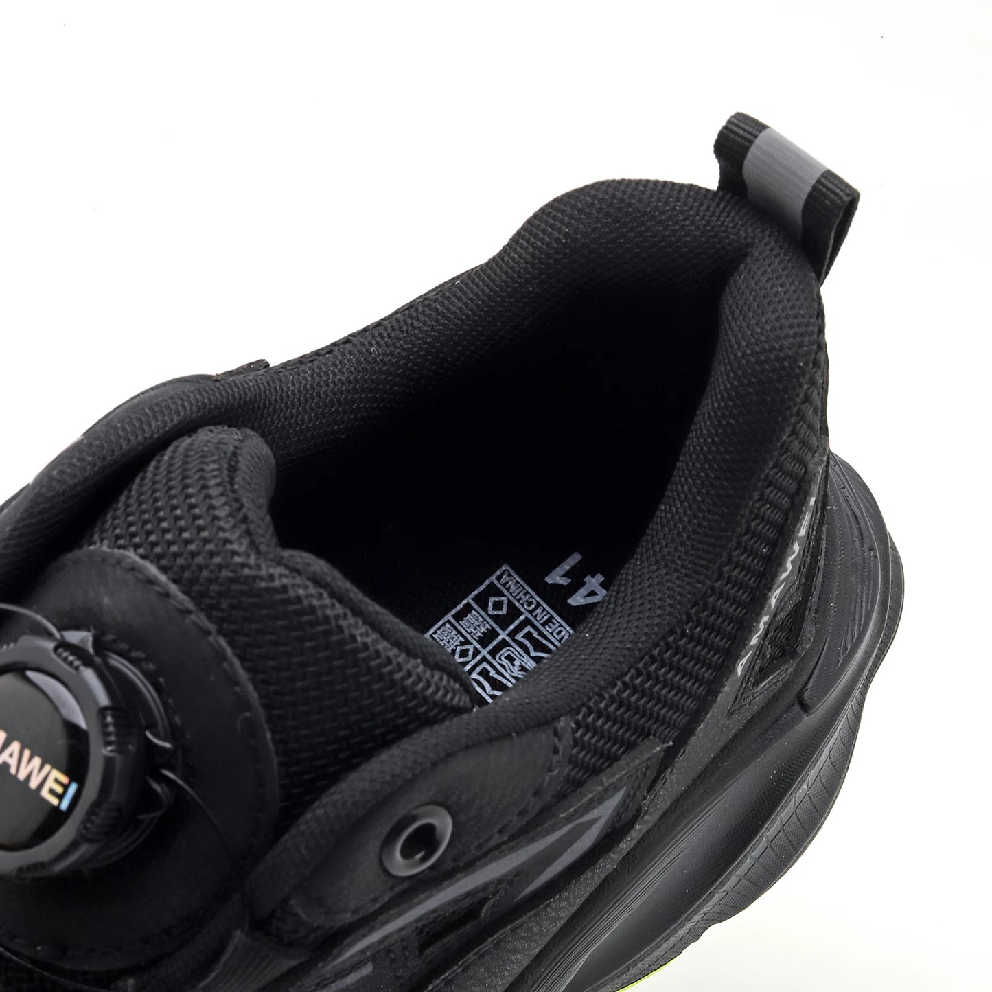 Rotating Button Steel Toe Safety Shoes for Men Lightweight/Work Sneakers Puncture Proof Work Shoes Construction Safety