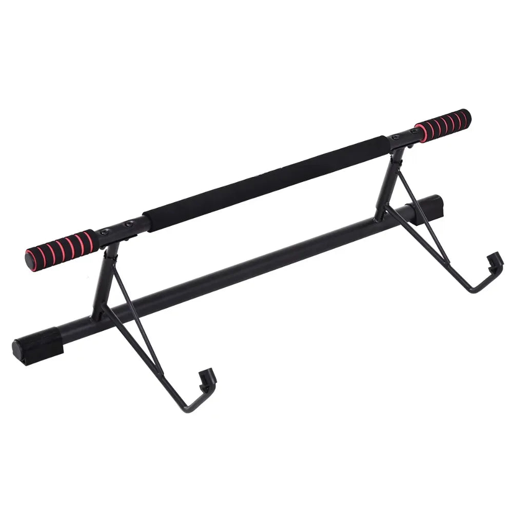 Fitness Pull-Up Bar Adjustable/Multi-Purpose Doorway Pull-Up Bar Portable Household