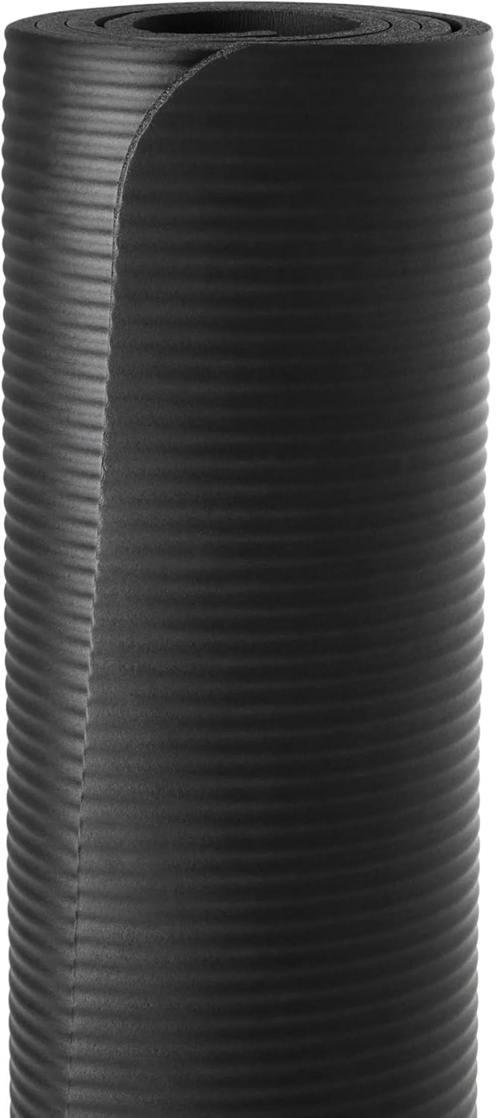 Extra Thick Yoga Mat with Carrying Strap/Non-Slip Exercise Mat for Home Gym