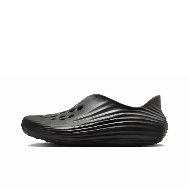 Reactx Rejuven8 Designer Sandals Summer Slides Platform Slippers Men's Triple Black Cool Grey Volt Light Brown