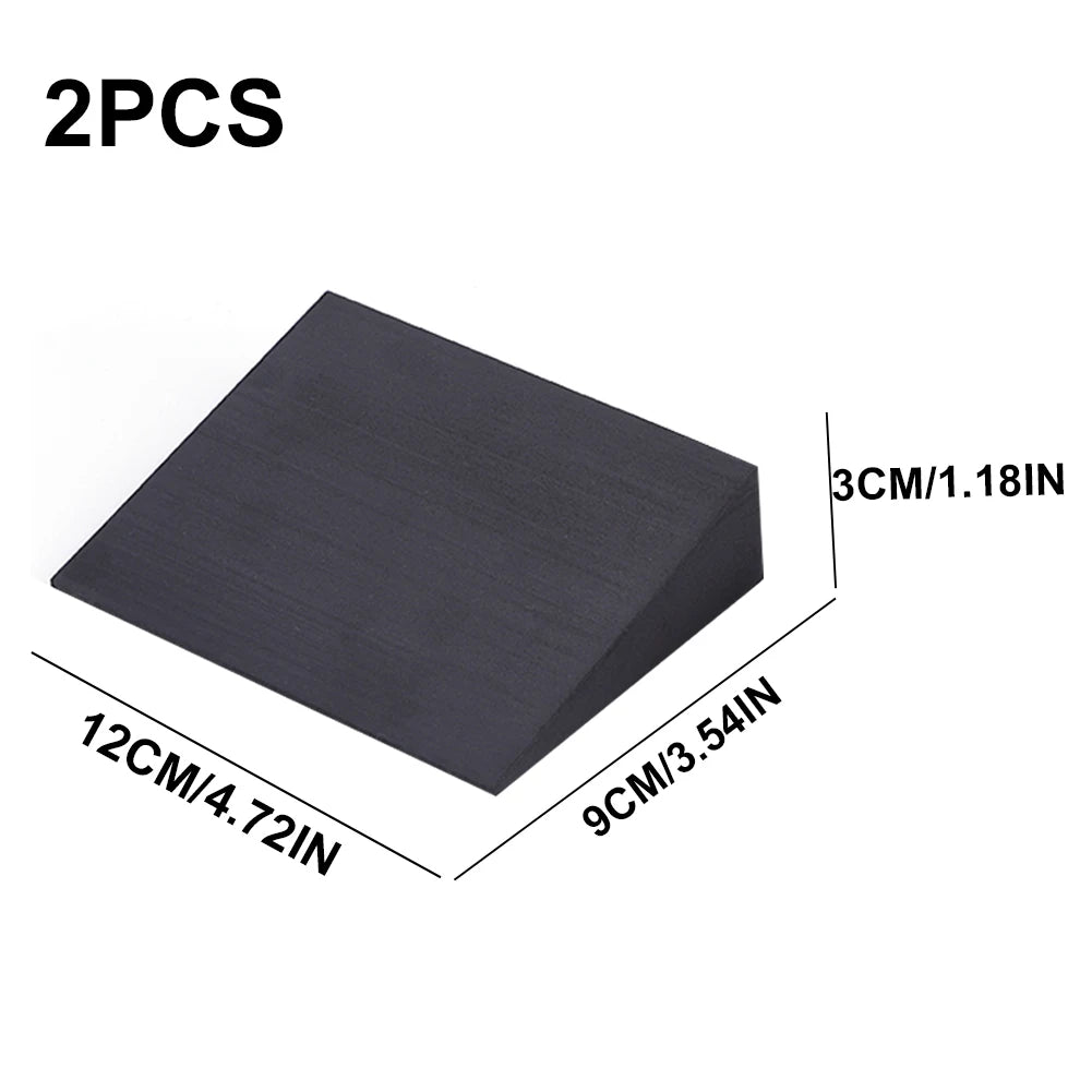Yoga Wedge Blocks Squat Wedge Block Multi-Functional Calf Raise Block/Non-Slip Calf Stretcher for Home Gym