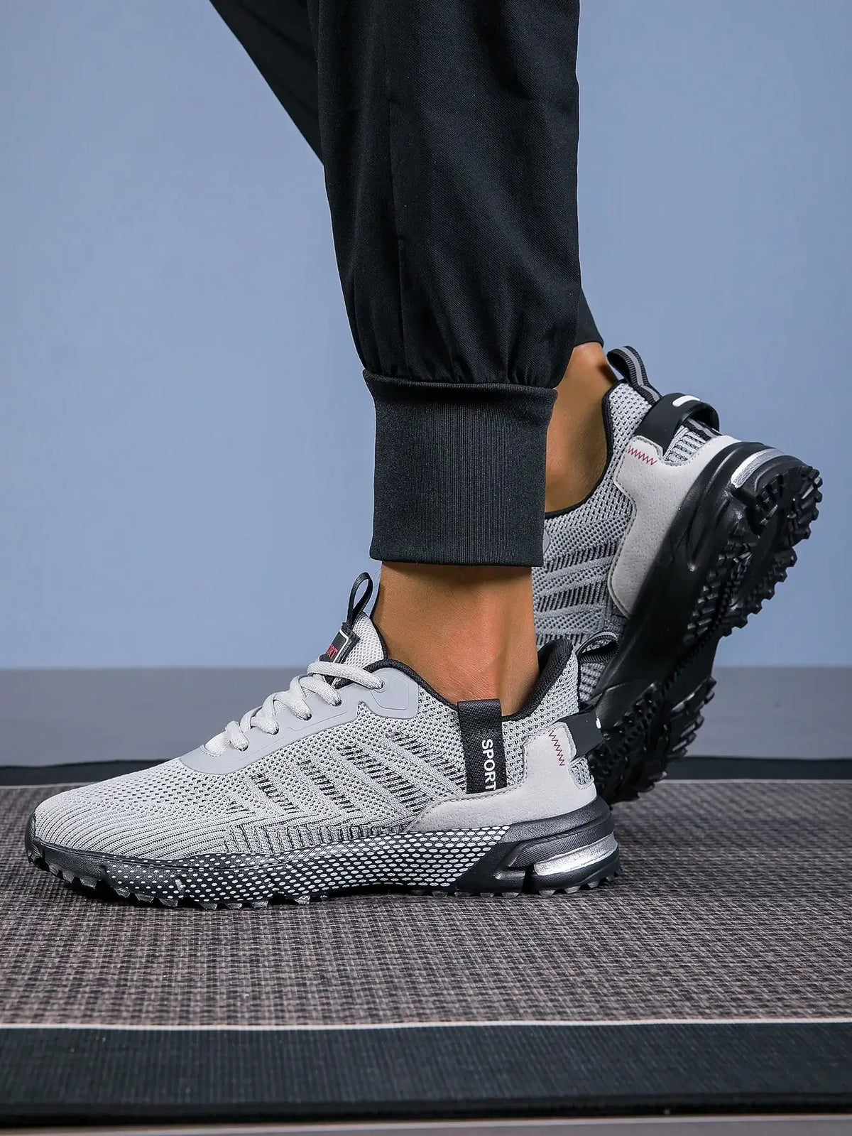 Men's Casual Sporty Sneakers/Minimalist Design Running Shoes For Active Wear