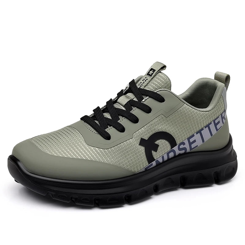 Men Sports Shoes Luxury Casual Sneakers Mesh Running Shoes Summer/Lightweight Platform Fashion Basketball Walking Shoes for Men