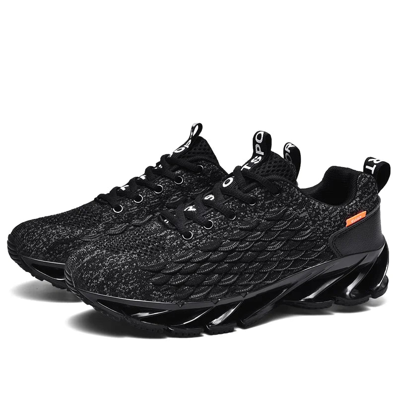Fashion Men Running Shoes Comfort Men's Walking Sneakers Breathable/Casual Shoes Non-Slip Sports Shoes