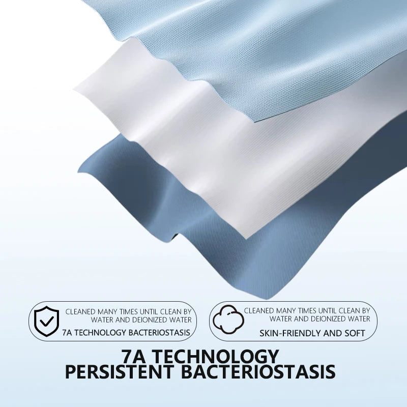 3pcs Pure Cotton Men Four Seasons Vest Simple Fit/Sports Fitness T-shirt Middle-aged Casual Sleeveless Tops L-4XL