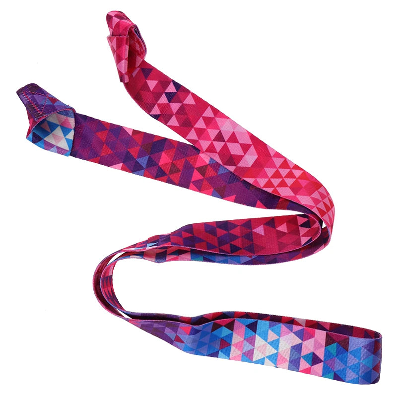 1PC Yoga Mat Strap Stretch Adjustable Yoga Mat Carrier/Shoulder Strap Yoga Belt