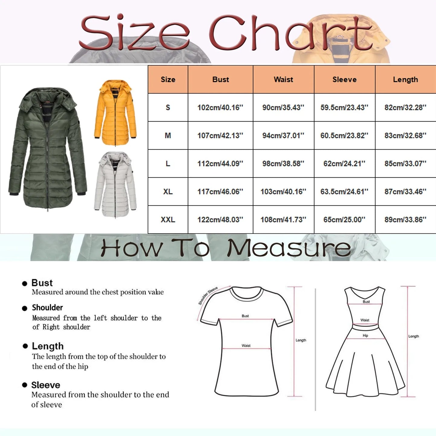 Winter Thicken Warm Women Parkas Zippers Solid Overcoat/Casual Long Sleeve Padded Jacket Female Mid-Length Slim Coat