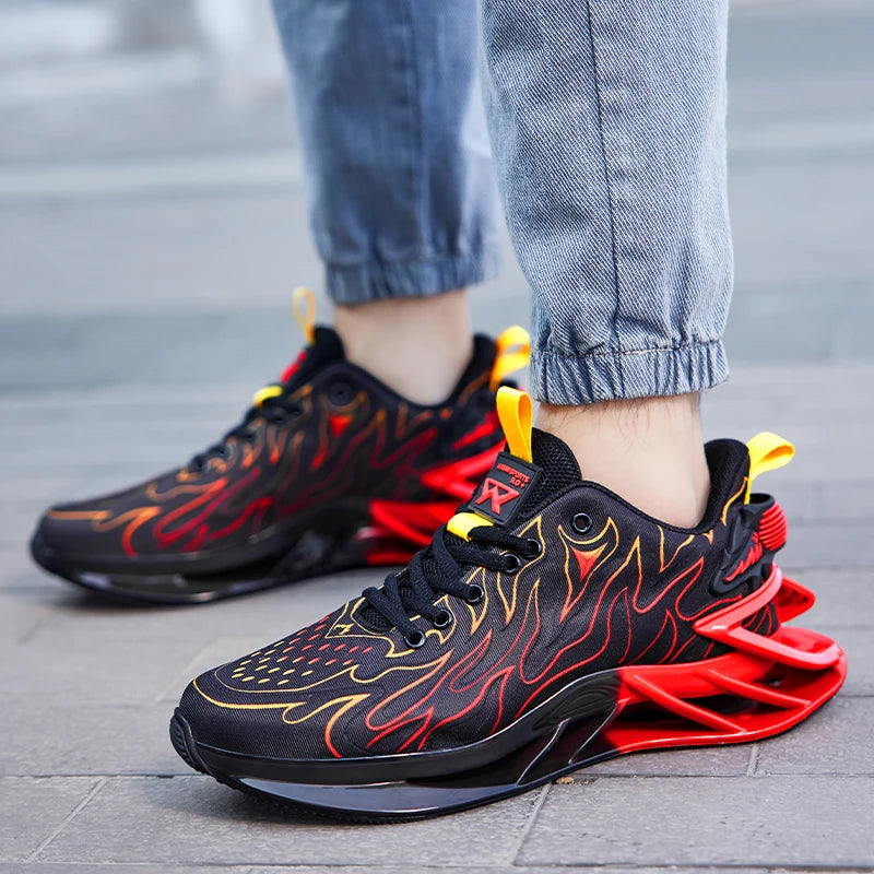 Men shoes Sneakers Male Luxury shoes Men's casual Shoes/Trainer Race Breathable running Shoes for men