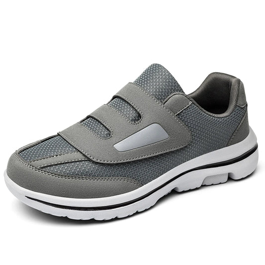 Diabetic Shoes Wide Walking Shoes with Adjustable Closure Lightweight/Edema Sneakers Non-Slip Hook and Loop Sneakers