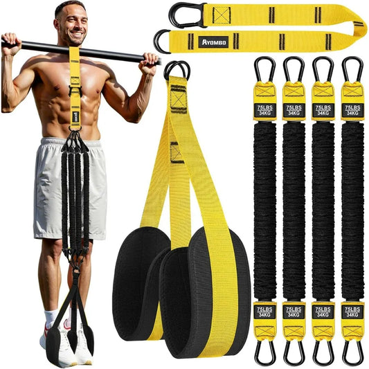 Pull Up Assistance Bands Resistance Bands for Pull Up Bar Workout/Adjustable Heavy Duty Pull Up Assist Equipment