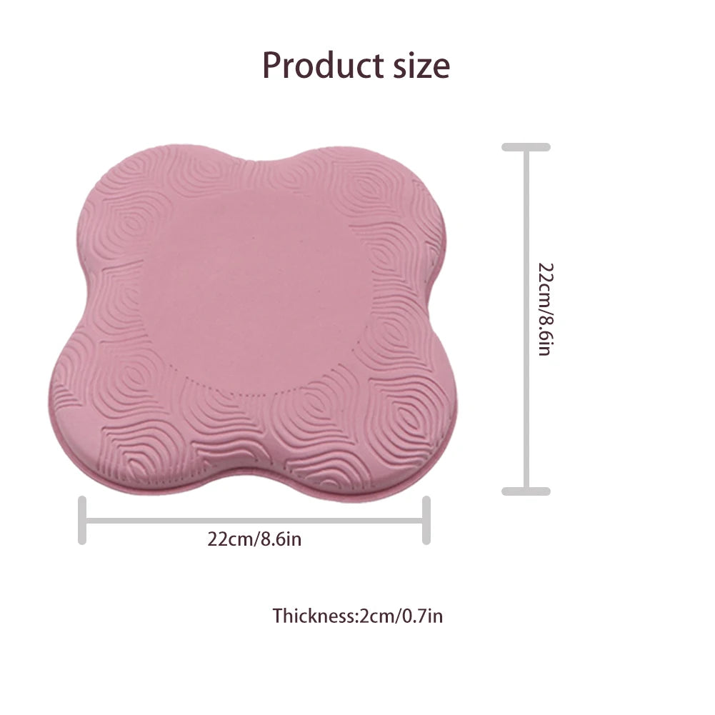 2Pcs Yoga Knee Pad Pilates Kneeling Pad Yoga Kneeling Support Yoga/Knee Cushion Yoga Kneeling Protective Pad for Yoga Pilates