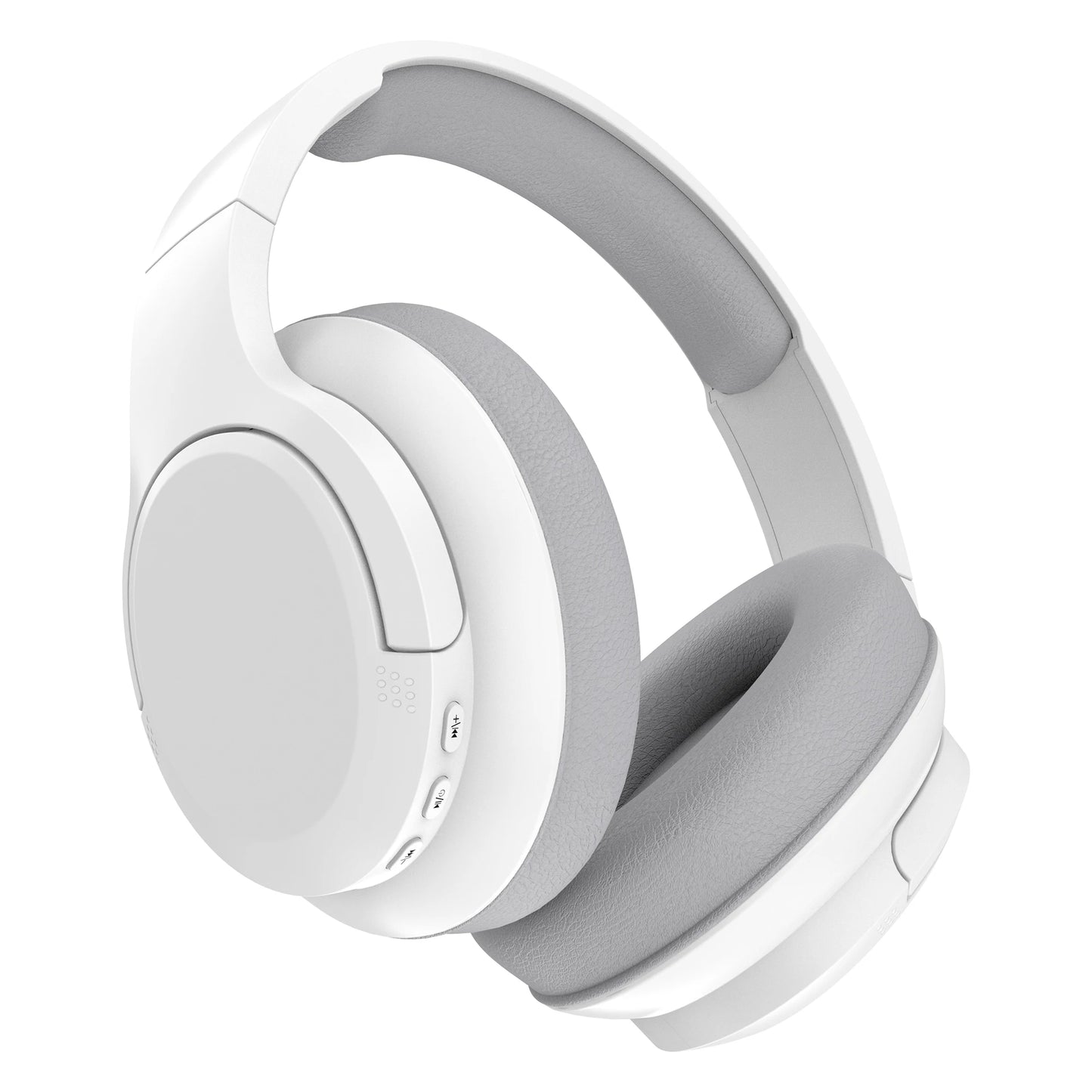 Bluetooth Wireless Over-Ear Headphones with 48H Playtime/and with Microphone, HiFi Stereo Foldable Lightweight Headphones