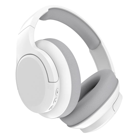 Bluetooth Wireless Over-Ear Headphones with 48H Playtime/and with Microphone, HiFi Stereo Foldable Lightweight Headphones