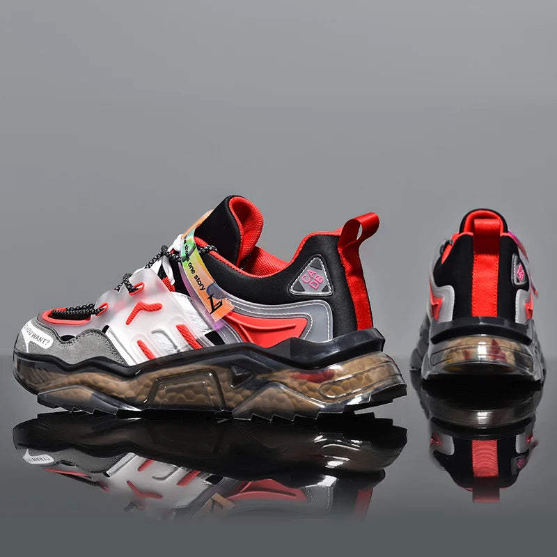 Men's casual skate shoes low-top wear-resistant/and anti-slip casual sports shoes fashionable men's shoes