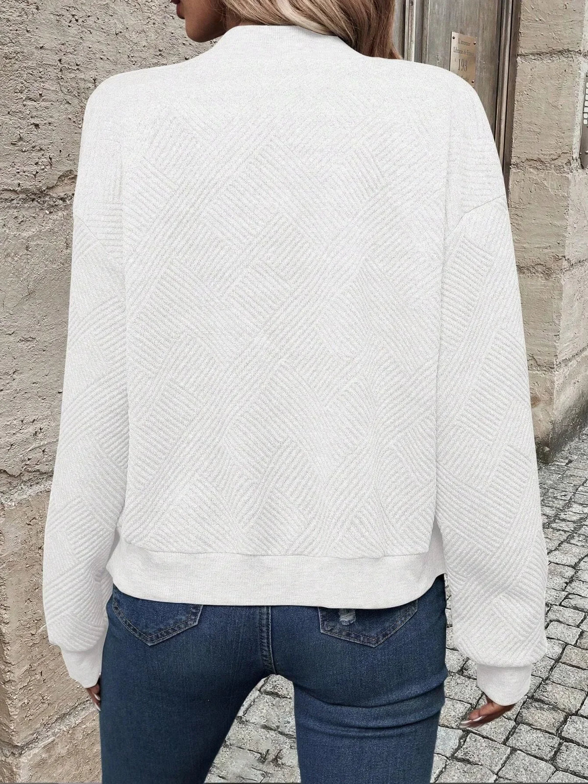 Autumn and Winter New Solid Color Zipper Jacket/with Collar Casual Coat for Women