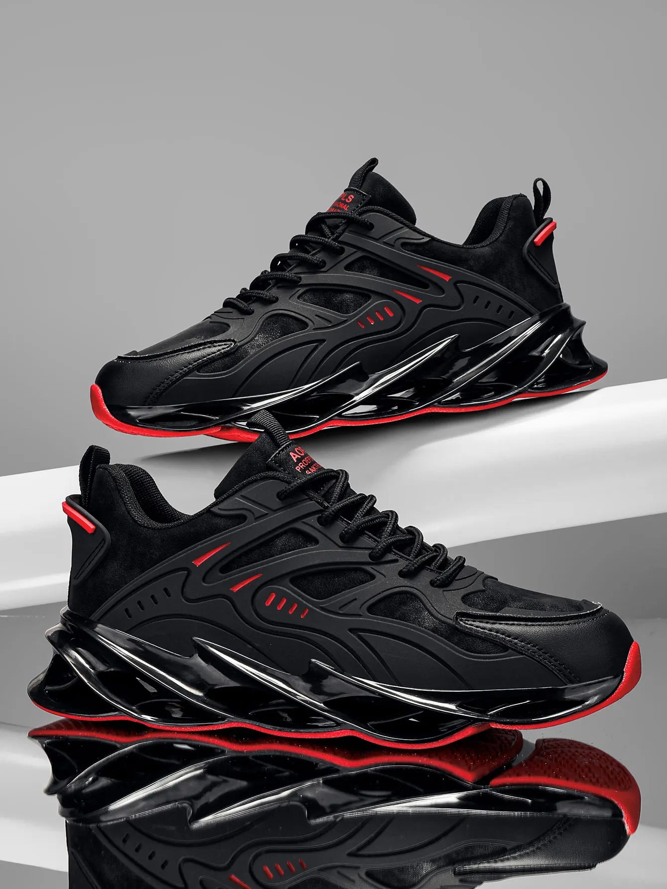 Low-top casual sports men's shoes simple and fashionable men's sneakers/with soft rubber sole for comfort Men's running shoes