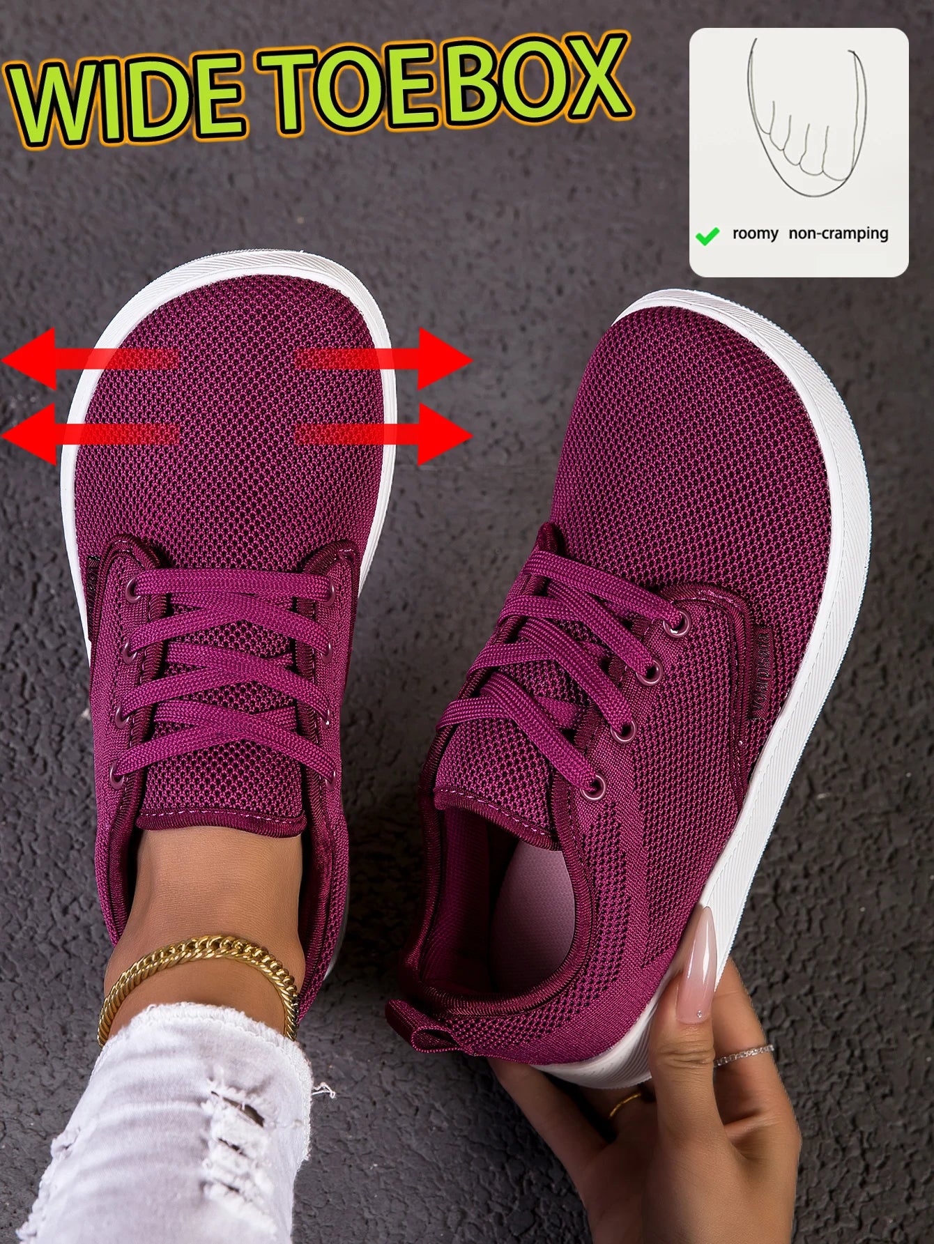 Sneakers for Woman Women Shoes Women's Sneakers and Casual Shoes/Non‑Slip Running Shoes Fashion Woman Shoes