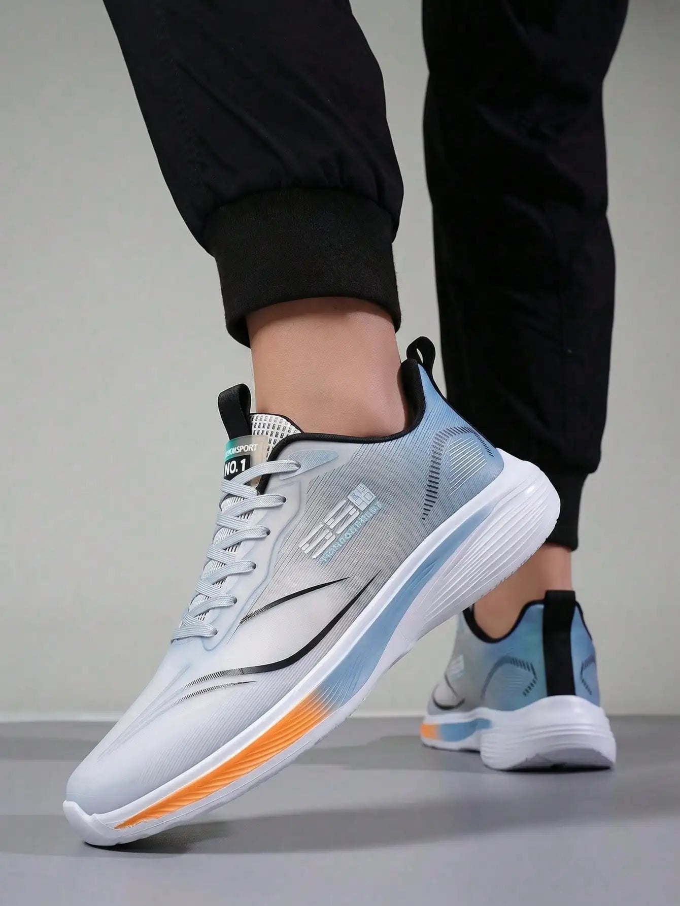 Breathable Mesh Sneakers Lightweight Non Slip Athletic Running Shoes/Comfort Walking Workout Trainers for Men  Breathable Shoes