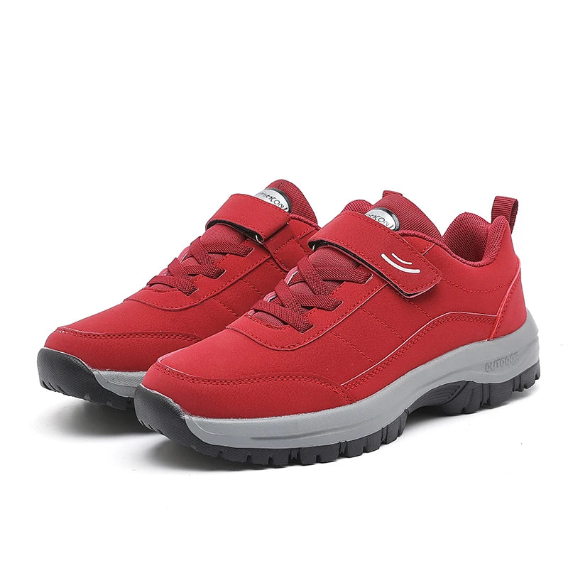 Women's Sneakers Breathable Casual Thick Soled Shoes Slip Resistant/Comfortable Durable Hiking Shoes for All Seasons Popular