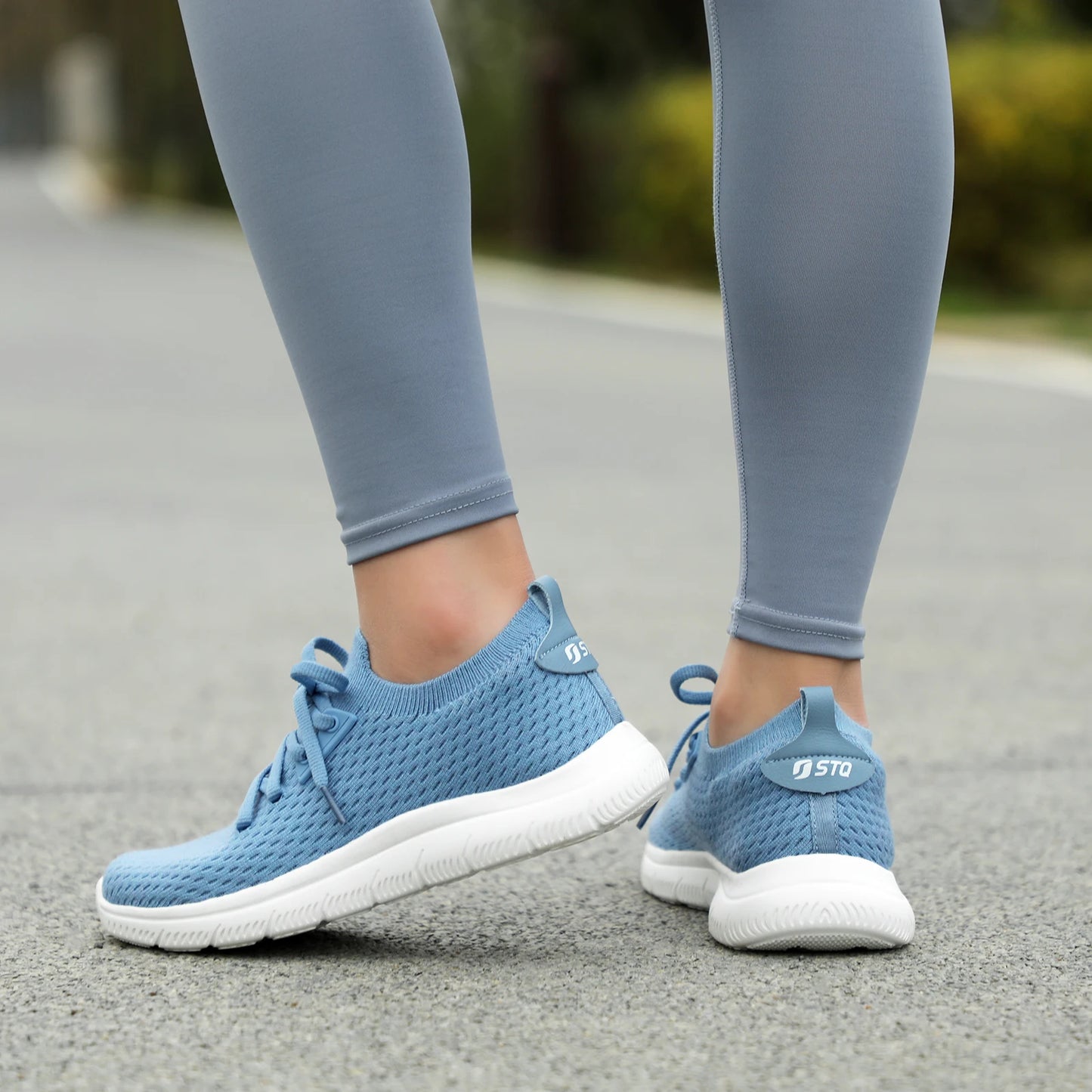 STQ Tennis Shoes Women's Slip on Walking Sneakers/for Gym Workout Women's Shoes