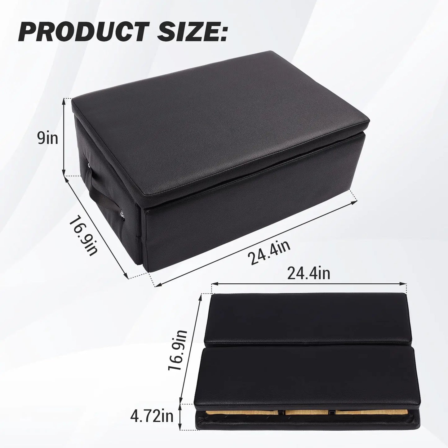 Portable Pilates Reformer Sitting Box Pilates Sit Box for Home Workout/Pilates Exercise Accessories for Pilates Reformer Board