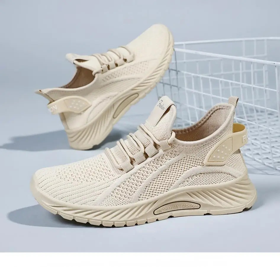 Women Comfort Knit Mesh Slip On Sneakers Lightweight Non Slip/Soft Sole Casual Shoes Daily Outdoor Workout Footwear