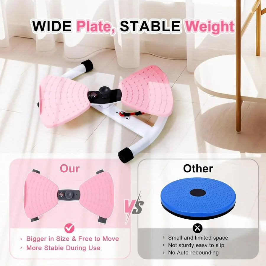Waist Twisting Machine Exercise AB Twister Board Twist/Fitness Tool Waist Trainer Equipment Twist Exercise Machines