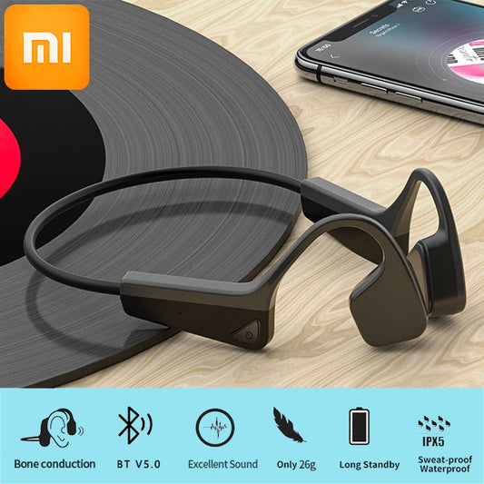 Xiaomi Mijia Real Bone Conduction Sport Headphone/Wireless Earphone Bluetooth-Compatible