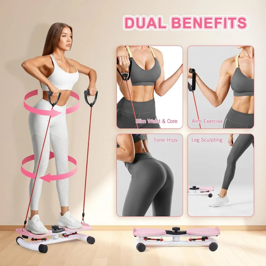 Waist Twisting Machine Exercise AB Twister Board Twist/Fitness Tool Waist Trainer Equipment Twist Exercise Machines