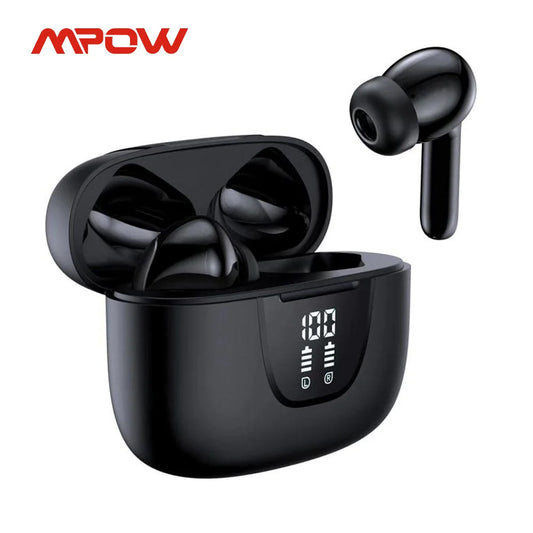 Mpow S42A Wireless Headphones/Active Noise Cancelling 5.3 Bluetooth Earphones