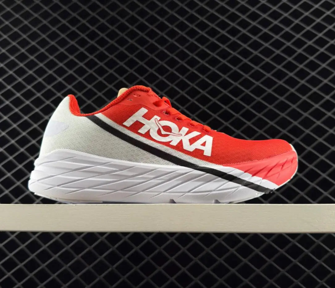 2026 Running Shoes ROCKET-X Men's Lightweight Cushioning/Marathon Breathable Highway Trainer Sneakers