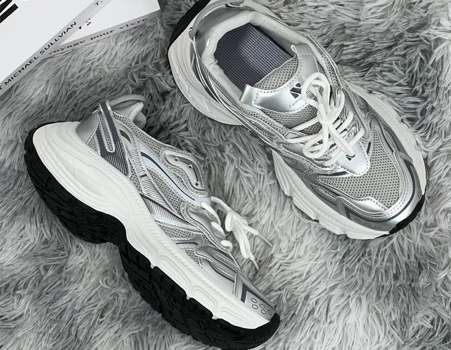 designer men women shoes new casual platform shoes pink white/breathable men's sneakers trainers skate spring summer