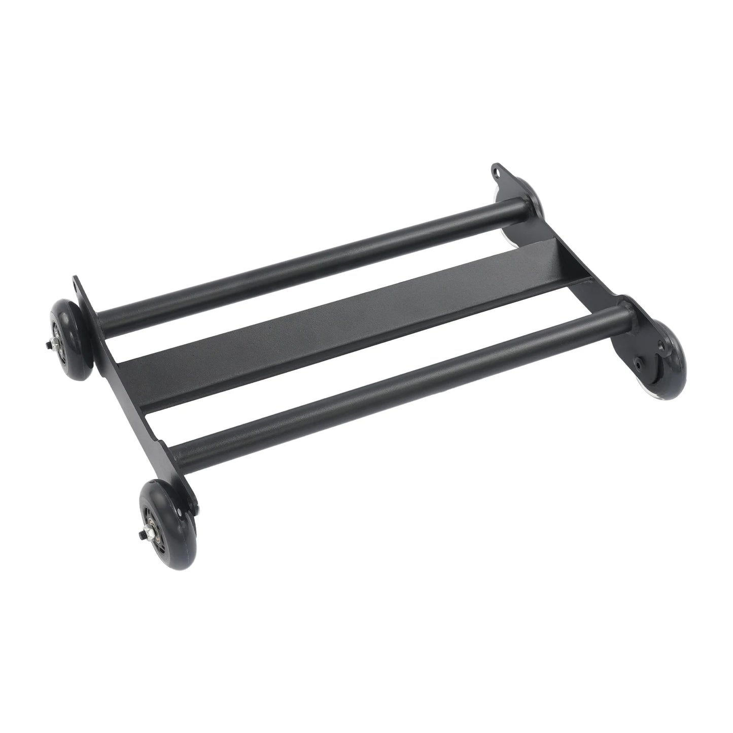 Abdominal Trainer with Wheels 440lbs Load Capacity Home Gym/Fitness Equipment with 4 Smooth Gliding Wheels for Core Legs