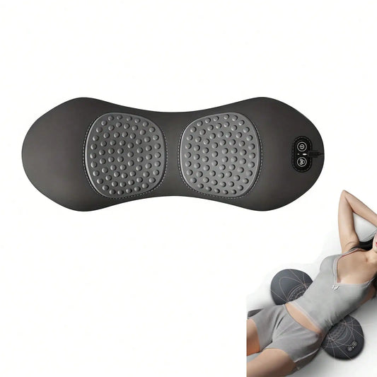 3-In-1 Back & Neck Massager With Heating Vibration & Air Compression/Back Support Pillow Ideal Gifts For Parents Home/Office