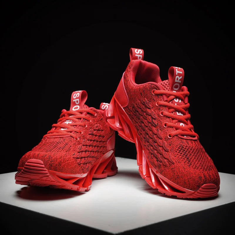 Fashion Men Running Shoes Comfort Men's Walking Sneakers Breathable/Casual Shoes Non-Slip Sports Shoes