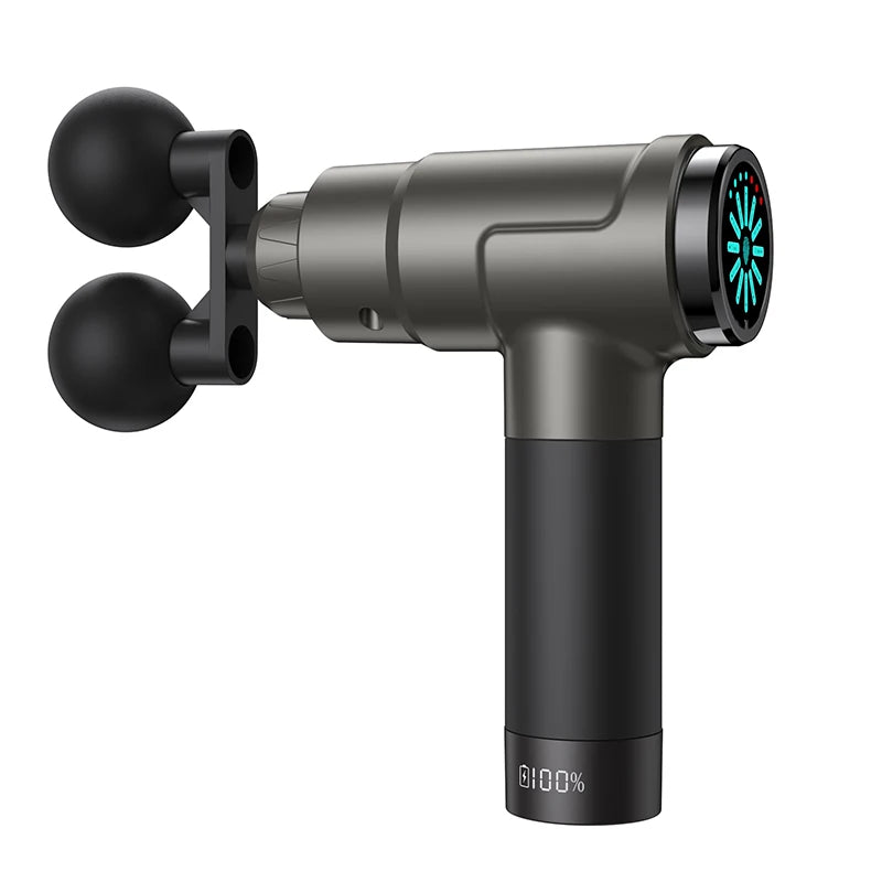 Electric Massage Gun for Deep Muscle Relaxation Body And Neck Massager/for Men And Women Fitness Equipment with Noise Reduction