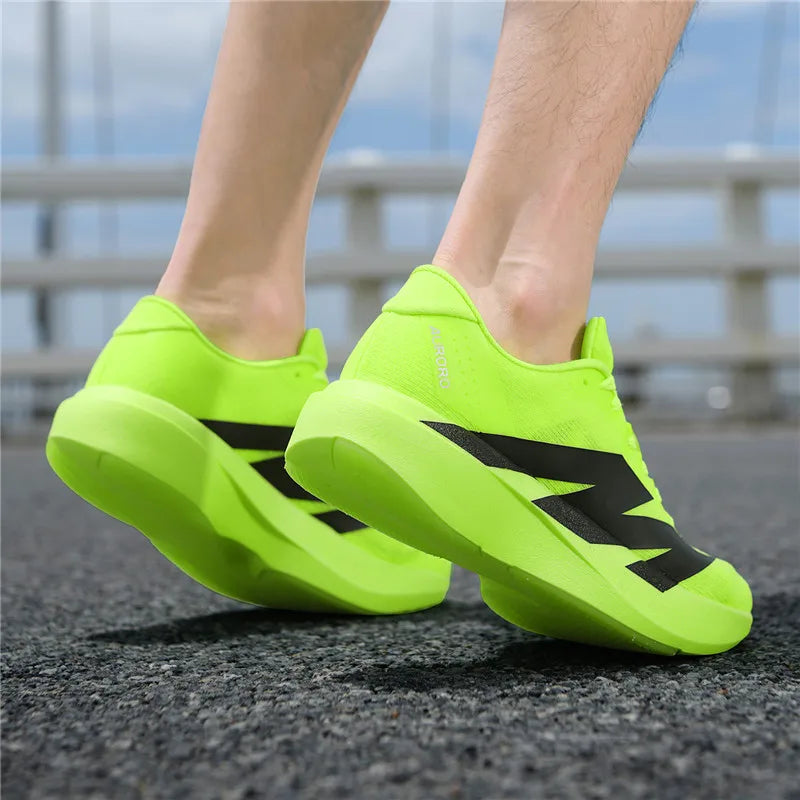 Men Ultra Light Running Shoes Breathable Athletic Sneakers/Shock Absorption Marathon Jogging Training Casual Sports Shoes for Men