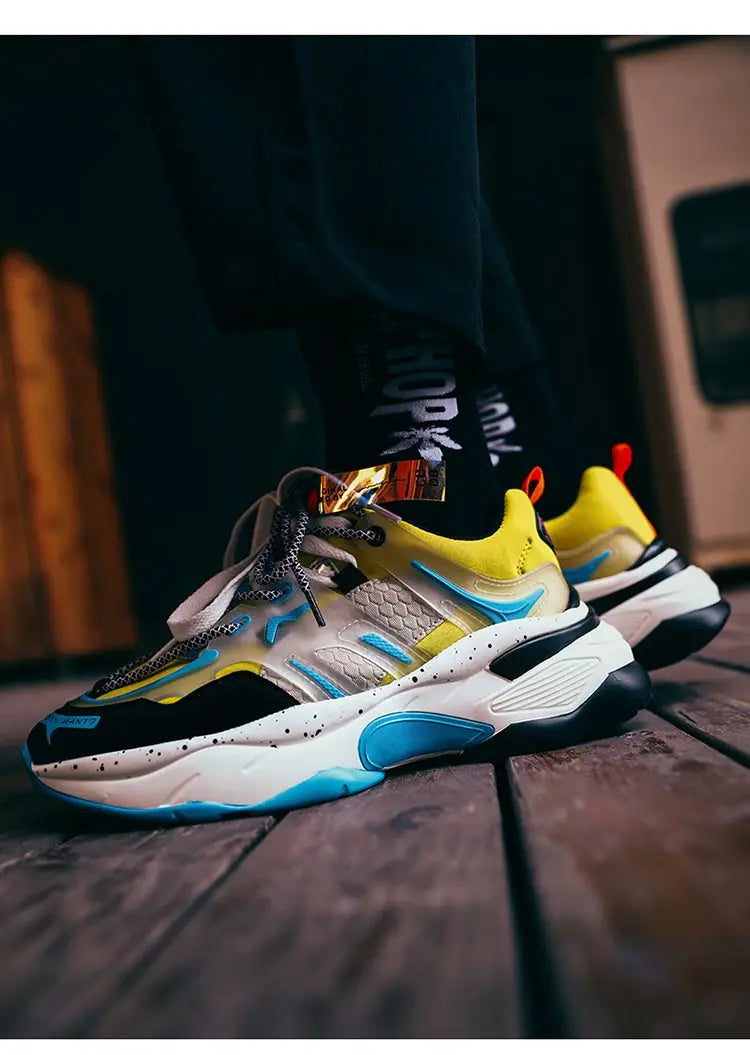 Shoes men Sneakers Male casual Men's Shoes tennis Luxury shoes Trainer/Race Breathable Shoes fashion running Shoes for men