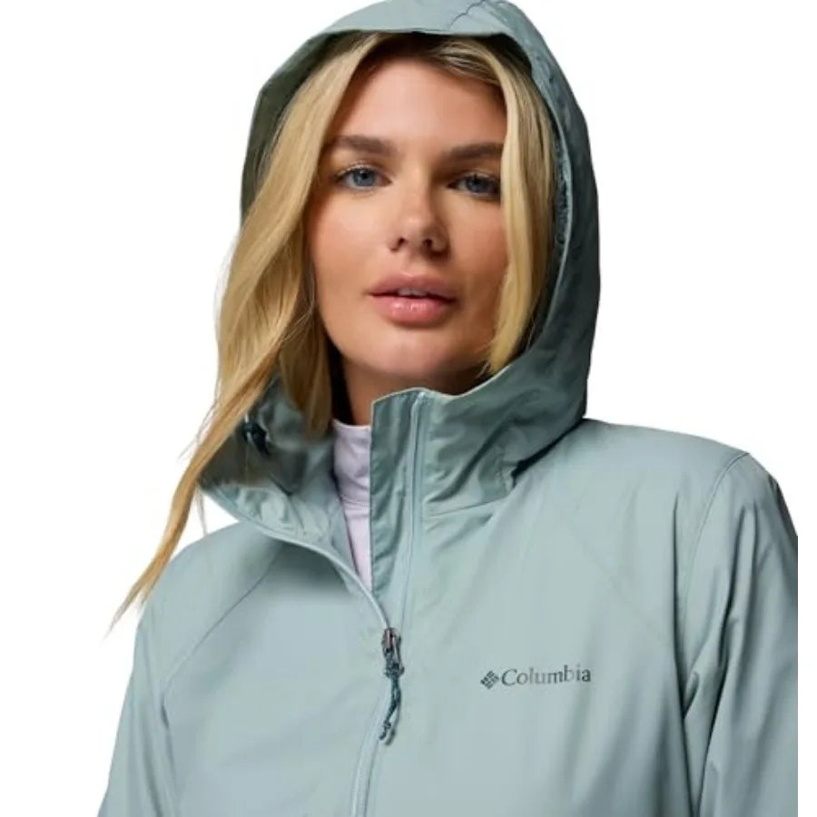 Women's Switchback II Lightweight/Windbreaker Lined Long Jacket